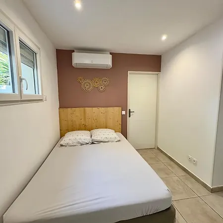 T2 Climatise A 10 Min Des Plages Perpignan