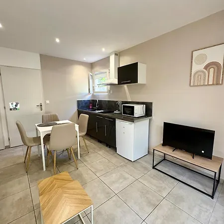 Appartement T2 Climatise A 10 Min Des Plages Perpignan