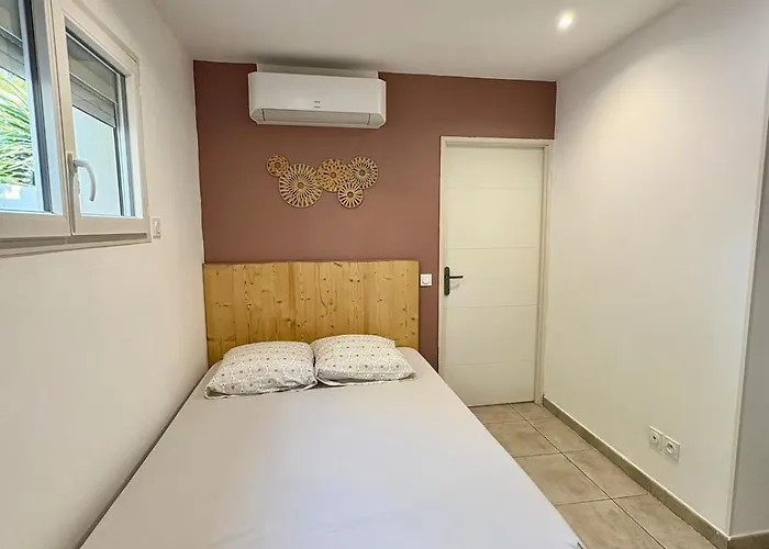 T2 Climatise A 10 Min Des Plages Perpignan