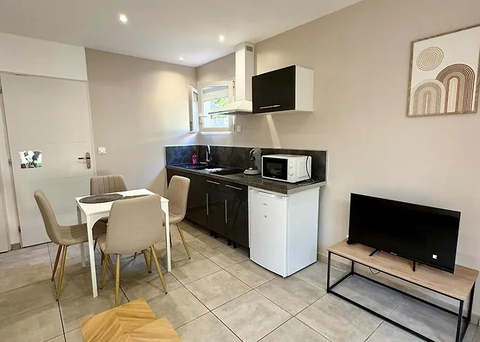 Appartement T2 Climatise A 10 Min Des Plages Perpignan